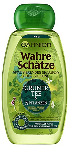 Cahmpú Garnier de té verde, 6 unidades (250 ml).