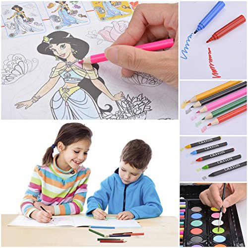 Caja Colores Niños, Legendog Lapices De Colores, Lapices De Colores Niños, Conjunto de Pintura