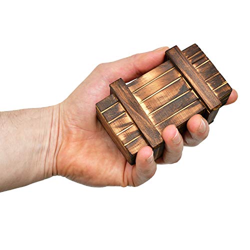 Caja de regalo Store HD mágica con diseño de puzle
