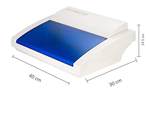 Caja UV - Esterilizador UV Germicida Bactericida para Peluquería, Manicura y Pedicura