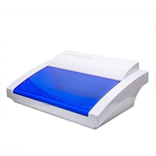 Caja UV - Esterilizador UV Germicida Bactericida para Peluquería, Manicura y Pedicura