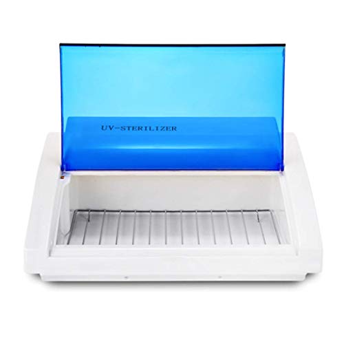 Caja UV - Esterilizador UV Germicida Bactericida para Peluquería, Manicura y Pedicura