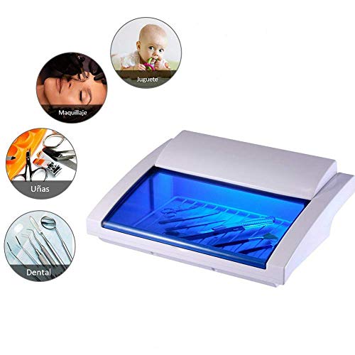 Caja UV - Esterilizador UV Germicida Bactericida para Peluquería, Manicura y Pedicura