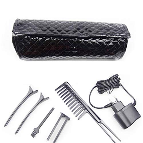 Calayu Cortapelos eléctrico con USB, recargable, recortador de puntas abiertas y de pelo rizado, cortador de pelo extraíble