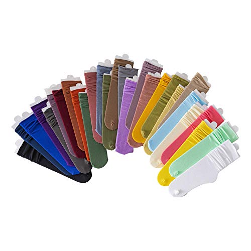 Calcetines Invisibles,Calcetín Invisible Mujer Hombre,Calcetines de Terciopelo Medias Calcetines de Pelo Fino de Verano-Navy_3pcs