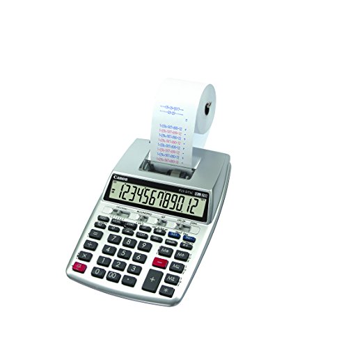 Calculadora impresora Canon P23-DTSC plata