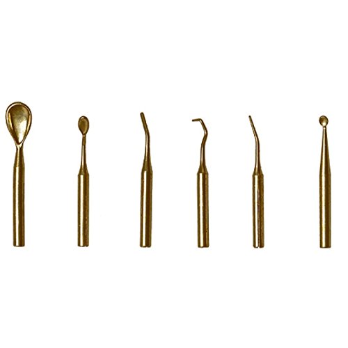 Calentador de cera dental eléctrico profesión tallado doble lápiz labial cerado cera+6 puntas 20W