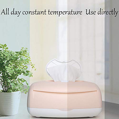 Calentador De Toallitas, Dispensador De Toallitas, Termostato De Toallitas HúMedas, Caja Aislante PortáTil De La Caja Calefactora De Toallitas DoméSticas