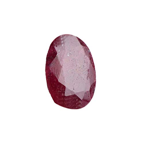 Calidad AAA ++ Rubí Rojo 24.50 Ct Corte Oval Natural Facetado rubí Egl rubí Rojo Certificado Para Joyería