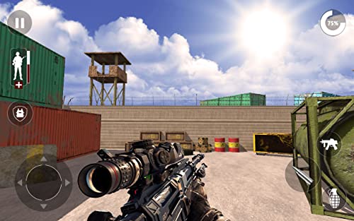 Call Of Modern Army Sniper Duty Shooting Frontline FPS 2020
