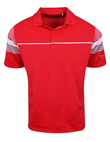 Callaway Performance - Polo de Manga Corta a Rayas, diseño de Lichi
