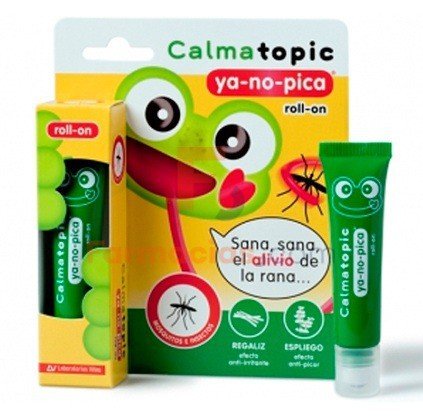 Calmatopic Roll-On Ya No Pica Mosquitos e Insectos 175220 1 Unidad 300 g