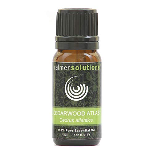 Calmer Solutions Cedro (China) 100% Aceite Esencial Aromatherapy 10ml