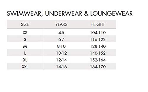 Calvin Klein 2PK Bikini Braguitas, Gris (Grey Htr/Unique 901), S para Niñas