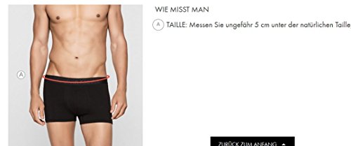 Calvin Klein 3P Trunk, Bóxer para Hombre, Blanco, M, (Pack de 3)