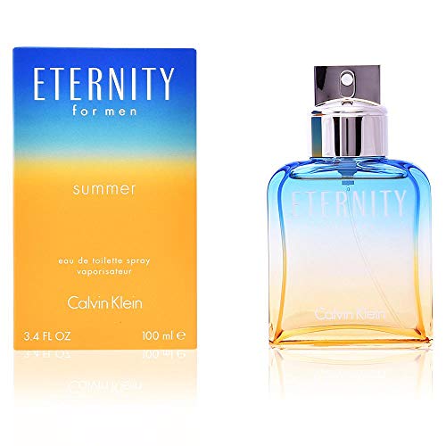 Calvin Klein, Agua de perfume para hombres - 120 ml.