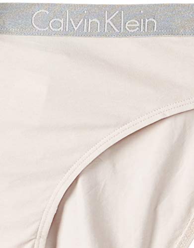 Calvin Klein Bikini 3pk Tanga, Multicolor (Rasp Jam/Whim/Venetian Blue Rjv), M (Pack de 3) para Mujer