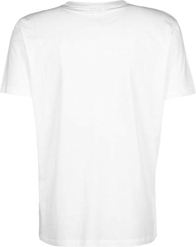 Calvin Klein Camiseta S/S Crew Neck Hombre CK One Graphic Tees NM1903E Bianco 44 ES S