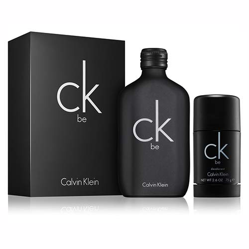 Calvin Klein Ck Be Eau De Toilette Spray + Deodorant Stick For Men Gift Set