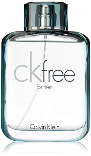 Calvin Klein CK Free Agua de Tocador - 100 ml