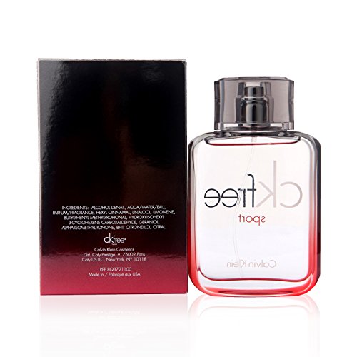 Calvin Klein CK Free Sport EDT 50ml, 1er Pack (1 x 0:05 l)