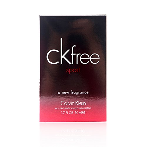 Calvin Klein CK Free Sport EDT 50ml, 1er Pack (1 x 0:05 l)