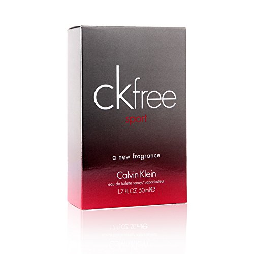 Calvin Klein CK Free Sport EDT 50ml, 1er Pack (1 x 0:05 l)