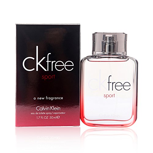 Calvin Klein CK Free Sport EDT 50ml, 1er Pack (1 x 0:05 l)