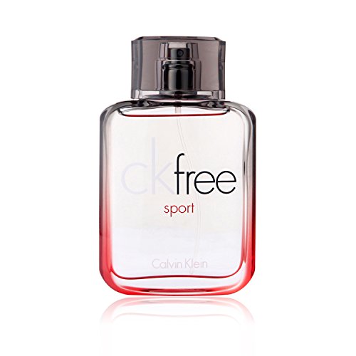 Calvin Klein CK Free Sport EDT 50ml, 1er Pack (1 x 0:05 l)