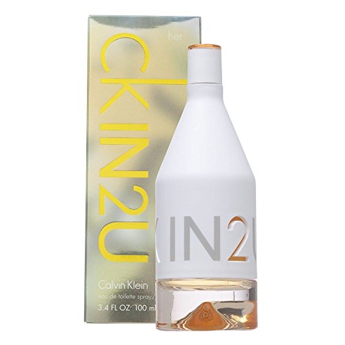 Calvin Klein CK IN2U - Eau de Toilette para mujer (100 ml)