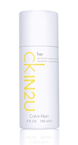Calvin Klein ck IN2U for Her, Femme/Woman, desodorante Spray, 150 ml