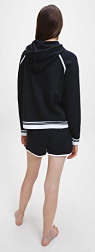 Calvin Klein CK One 000QS6423E - Sudadera con capucha, color negro 001 S