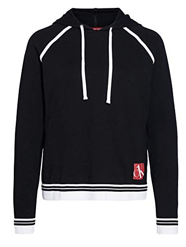 Calvin Klein CK One 000QS6423E - Sudadera con capucha, color negro 001 S