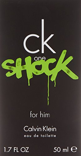Calvin Klein Ck One Shock Him Eau de Toilette Vaporizador 50 ml