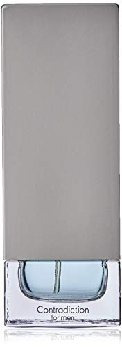 Calvin Klein Contradiction, Agua de Tocador Vaporizador para Hombre, 100 ml