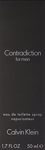Calvin Klein - Contradiction For - Eau de toilette para hombres - 50 ml