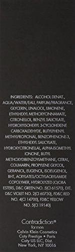 Calvin Klein - Contradiction For - Eau de toilette para hombres - 50 ml