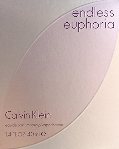 Calvin Klein Endless Euphoria - Agua de perfume, 40 ml