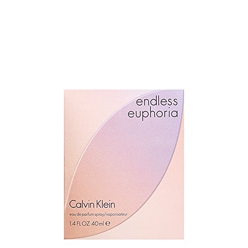 Calvin Klein Endless Euphoria - Agua de perfume, 40 ml