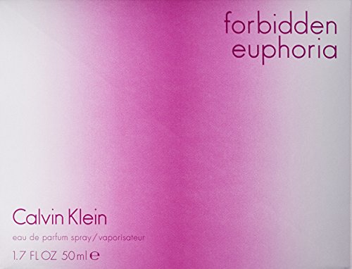 Calvin Klein Euphoria Forbidden Agua de perfume Vaporizador 50 ml