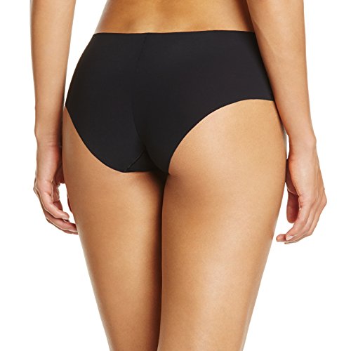 Calvin Klein Hipster Braguita, Negro (Black 001), Large para Mujer