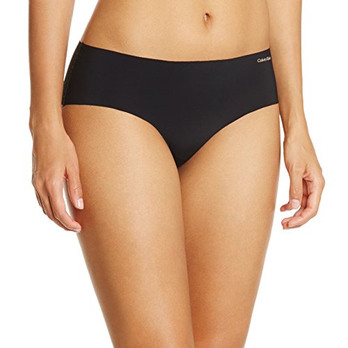 Calvin Klein Hipster Braguita, Negro (Black 001), Large para Mujer
