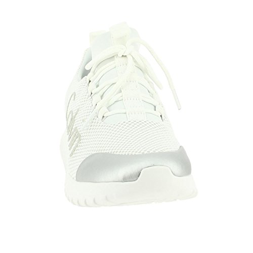 Calvin Klein Jeans Ron Mesh/Brushed Metal, Zapatillas para Hombre, Plateado (Wsi 000), 41 EU
