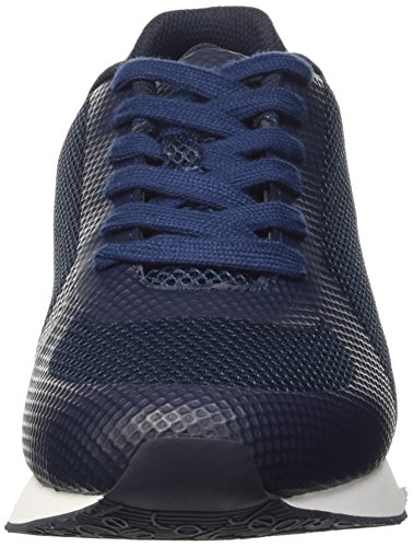Calvin Klein JeansJack Mesh/rubber Spread - Zapatillas Hombre, Azul - Bleu (Nvy), 41 EU
