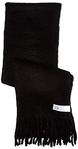 Calvin Klein K60k606172 conjunto bufanda, gorro y guantes, Negro (Black Bds), Talla única (Talla del fabricante: OS) para Mujer