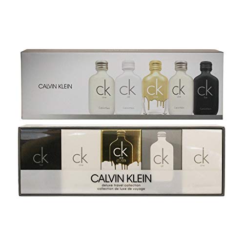 Calvin Klein MINIATURAS CALVIN KLEIN 5 x 10 ml