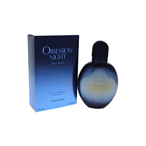 Calvin Klein Obsession Night Man Eau de Toilette, 125ml