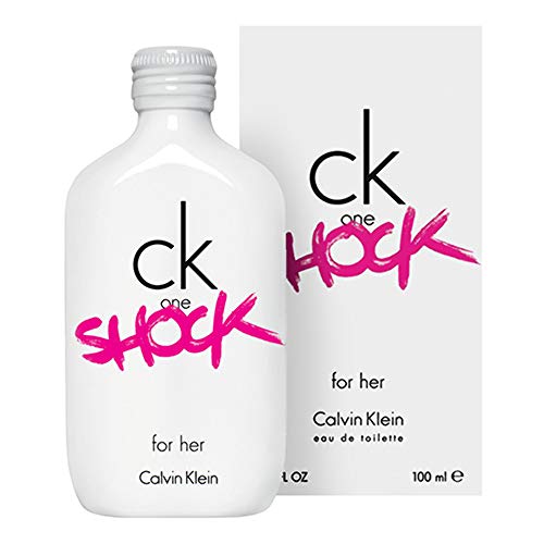 Calvin Klein One Shock for Her - Agua de tocador vaporizador, 100 ml