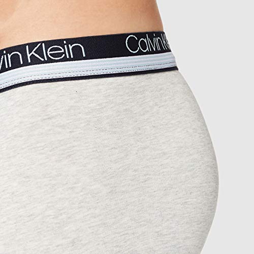 Calvin Klein Trunk 3pk Bañador, Blanco (White/Black/Red Alert Wbr), X-Large para Hombre