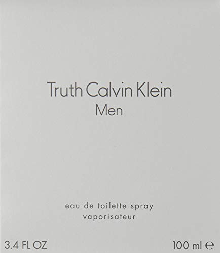 CALVIN KLEIN TRUTH MEN agua de tocador vaporizador 100 ml